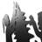 Decorative Metal Wall Accessory, Black, 15.4 x 25.2 inches | 100% Metal, Thickness: 0.05 inches | Includes 16.4 ft Cable, Battery Operated (3 AA) | Stylish Home Décor, Easy Wall Mounting, IP20 Rated-1292325997