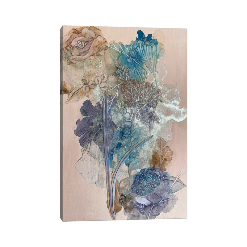 Keeping A Secret All To Herself by Mishel Schwartz - Gallery-Wrapped Canvas Giclée on Canvas, Wrapped Canvas