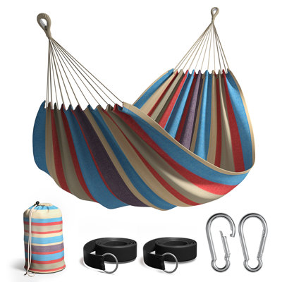 Brazilian Cotton Camping Hammock