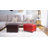 Magoon Faux Leather Ottoman-2041111981