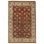 High-Quality Hand-Knotted Red And Ivory Area Rug