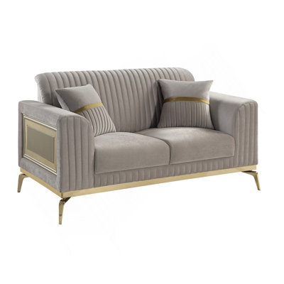 Causeuse en tissu Antigua