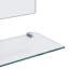 Miroir mural avec tablettes vidaXL-1812021140