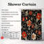 Textile Blooms - Rideau de douche Premium-1743344310