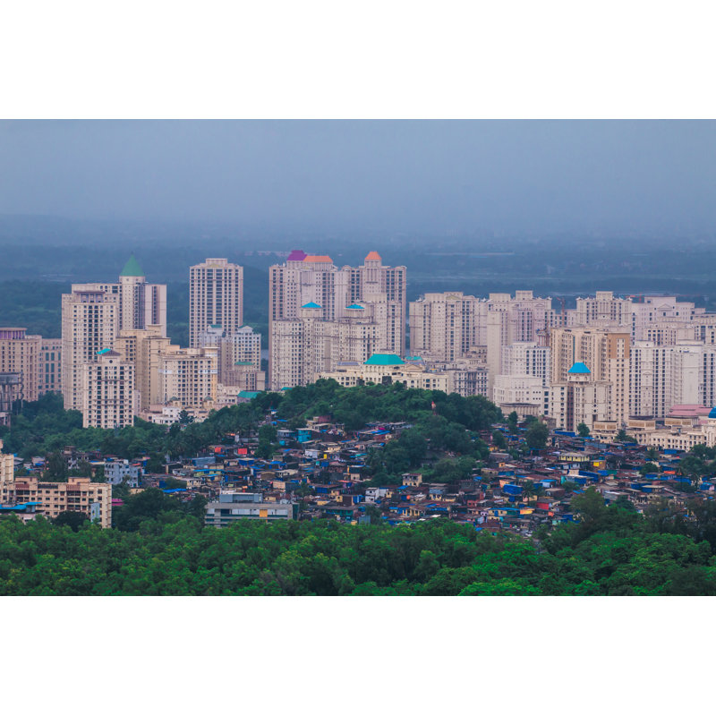 Thane City Maharashtra - Wrapped Canvas Print, 61cm H x 91cm W