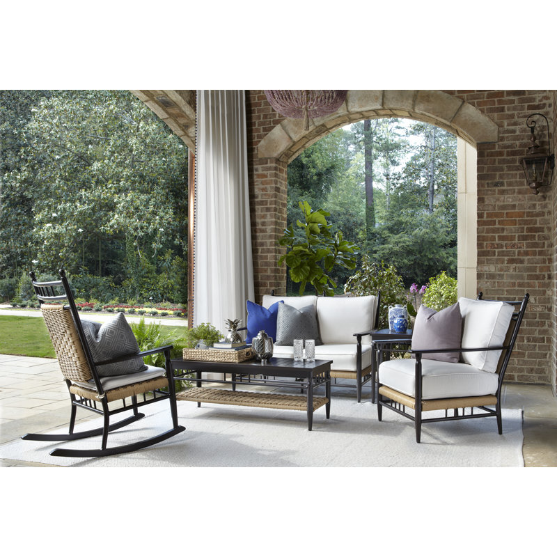 Low Country Outdoor 2 - Seat Loveseat, Berkely Hall Green