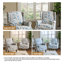 Upholstered Armchair-1187998738