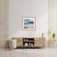 Coastal Retreat Serene Waters: Abstract Seaside-441481687
