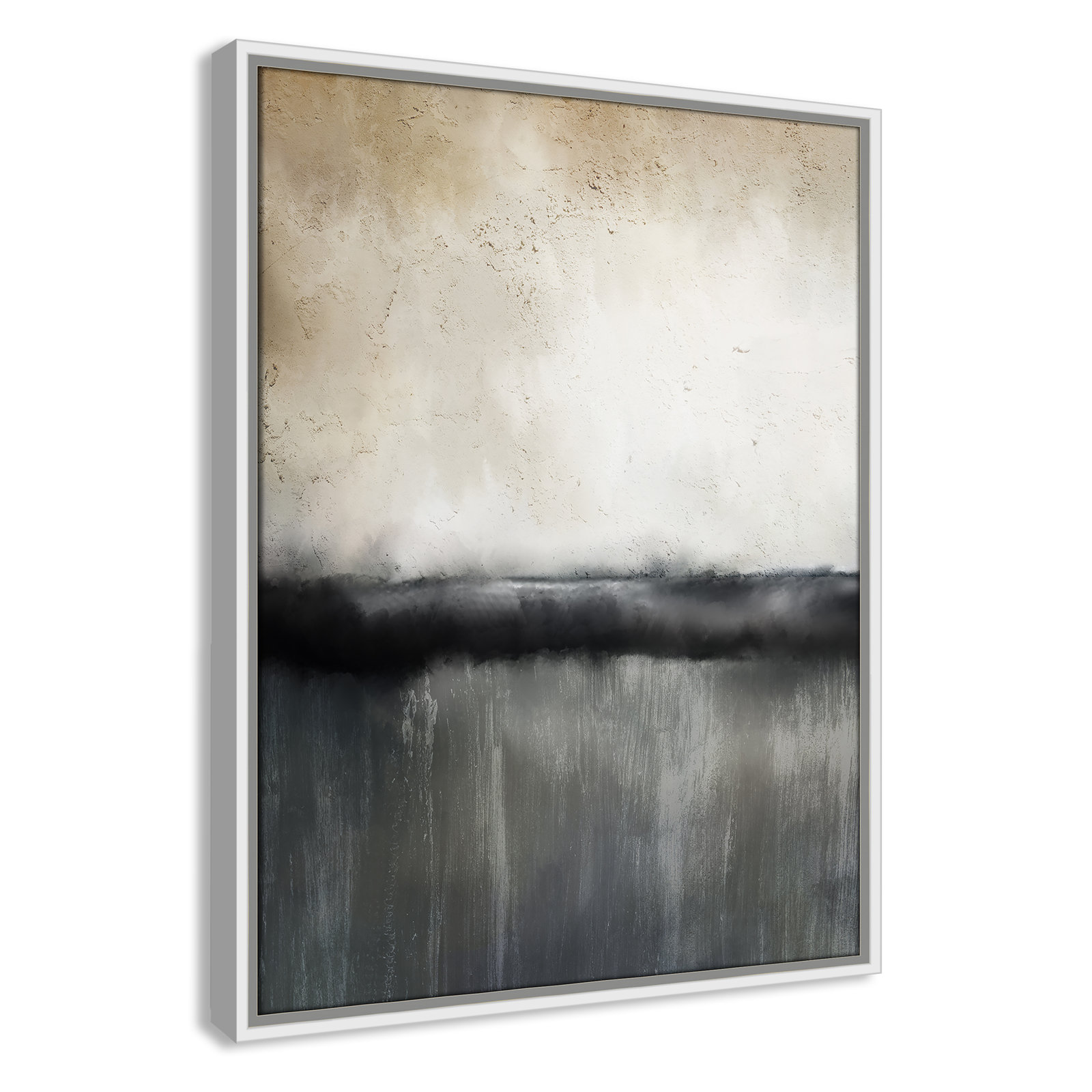 Dorota "Sunset" Print by Kimberly Allen, Picture Framed Canvas, 25.5" H x 19.5" W, White