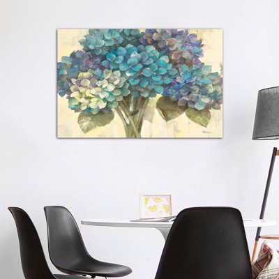 " Turquoise Hydrangea " by Albena Hristova
