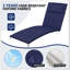 Coussin de chaise longue d'extérieur L 72 po x l 21 po x P 1,18 po (ensemble de 4)-451799877-467640739
