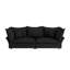 Canapé-lit 90,55 po Moderne Comfy Upholstein