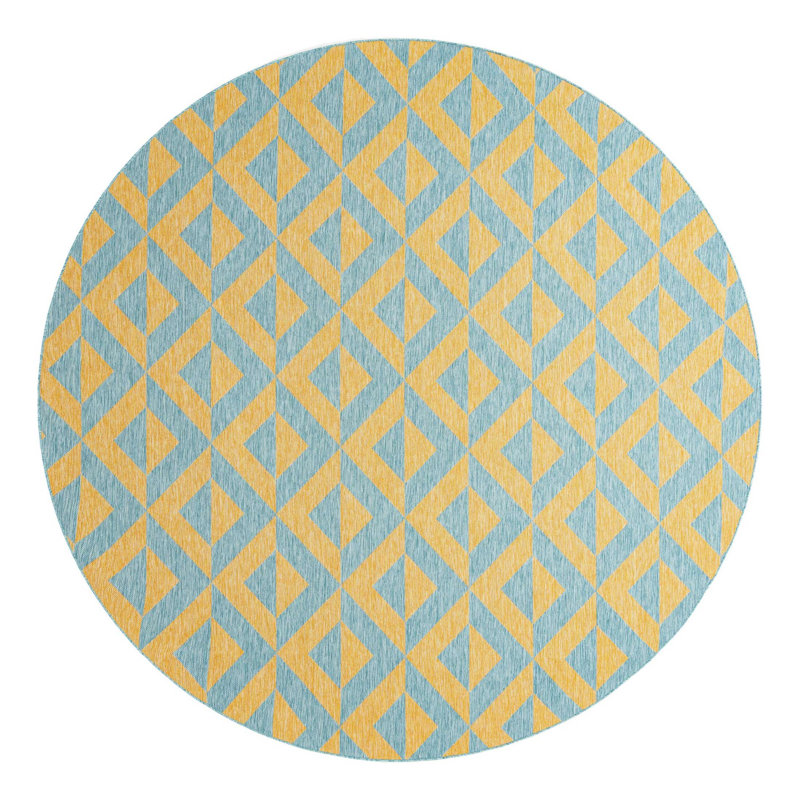 Jill Zarin Napa Indoor/Outdoor Rug, Round 10'8"