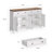 55.1" W Sideboard with 3 Drawers, 4 Doors and Adjustable Shelves-603831957