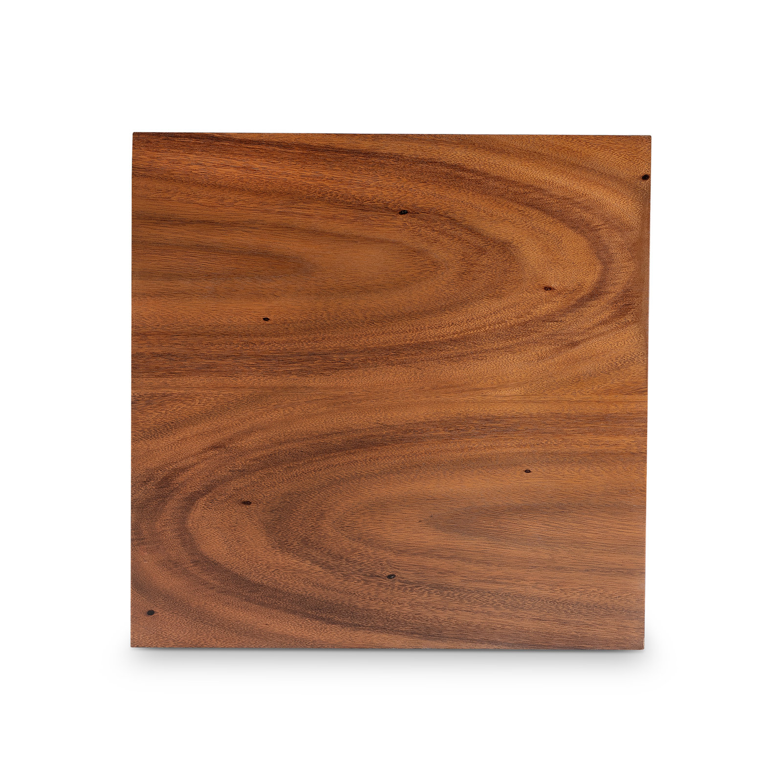 Brasea Solid Wood End Table