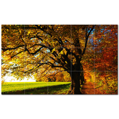 Photo d'automne 8 x 8