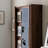 Nut-brown Solid  Wood Display Cases