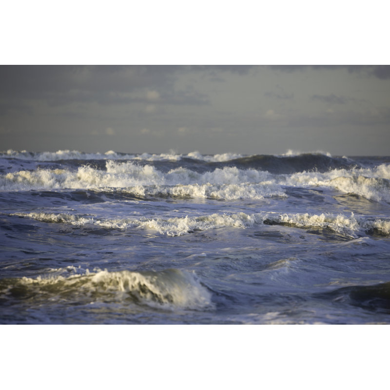 Dutch north sea waves 157315861, 30cm H x 46cm W