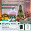 Arbre de Noël artificiel éclairé 7 pi Jardan - Support inclus