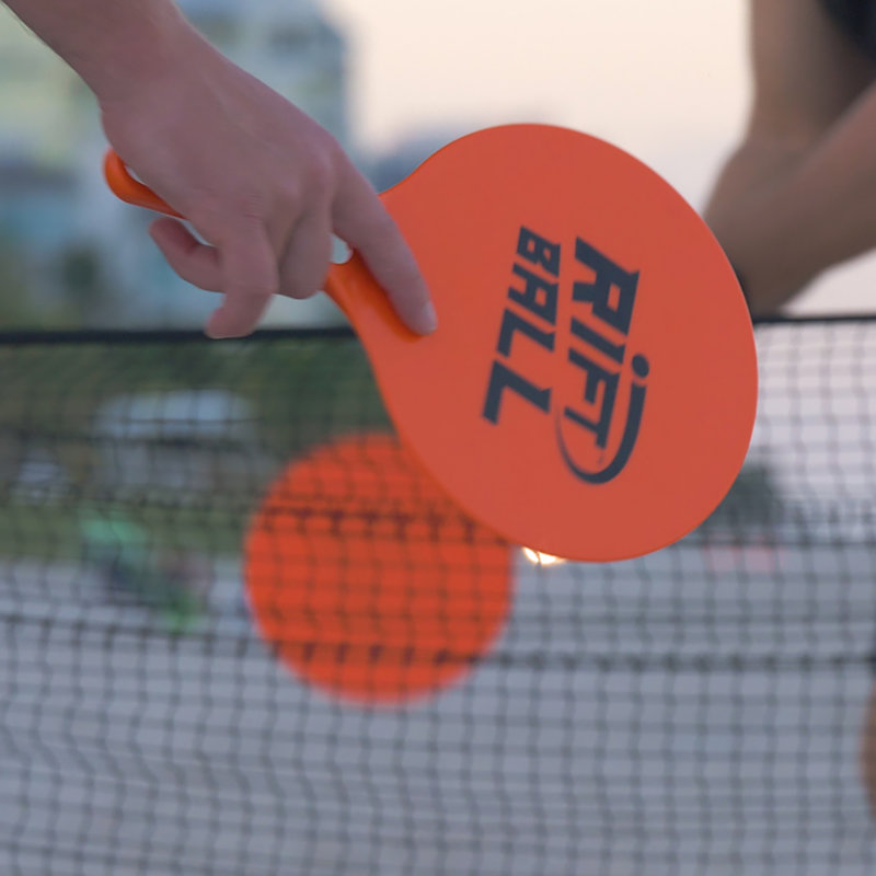 Système de jeu B3 Riftball Paddle Ball pour les enfants de 8 ans et plus - 2 filets pour deux fois plus de plaisir!