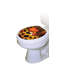 Décalcomanie de siège de toilette Thanksgiving Harvest - couvercles de toilette en vinyle-4321857
