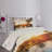 Bunny Farmhouse / Country Polyester Coverlet