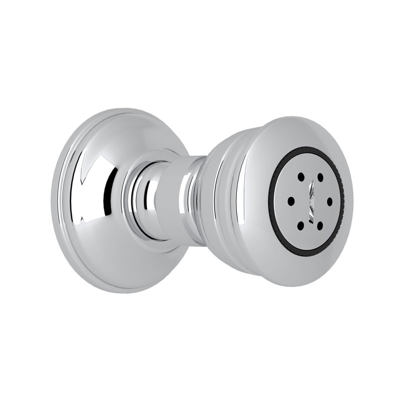 Rohl 2-Function Body Spray, Polished Chrome