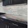 Blocki Random Sized Natural Stone/Glass Linear Mosaic Wall Tile