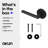 Brio Single Dummy Door Lever Modern Concealed Design Non-Turning for (Closet, Pantry or Hallway) – Sleek Minimalist Style in Matte Black-114645645