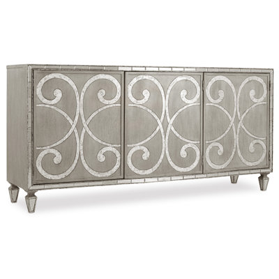 Sanctuary TV Stand for TVs up to 75 -  Hooker Furniture, 5603-75900-LTBR