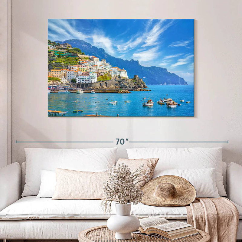 Gillard Amazing Coast Amalfi, H 32 po x l 48 po