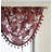 Kelliher Floral Scalloped Window Valance-1000993468