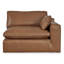 Canapé modulaire en cuir caramel Emilia-106845957