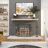 Venturi Metal Foldable Mesh Netting 3 Panel Geometric Fireplace Screen with Chevron Pattern-1662834634