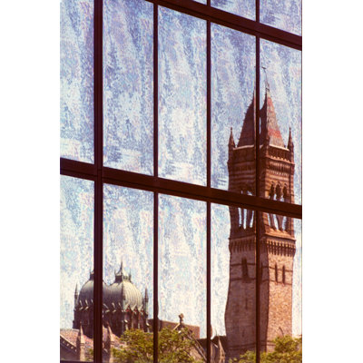 Old South Church Reflection, Boston, Ma Photographic Print