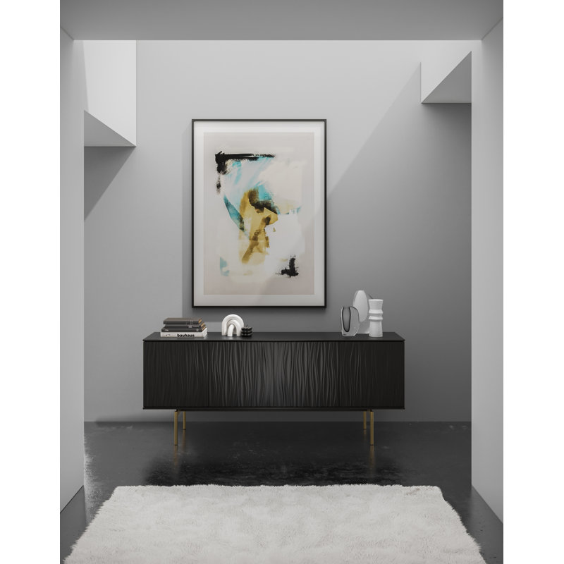 Tanami 79.25'' W Buffet, Black
