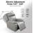 3-Piece Living Room Sofa Set