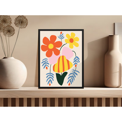 Deshraj 1 Piece Single Picture Frame Wall Art