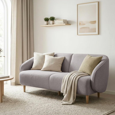 75'' Wide Modern Deep Seat Standard Sofa