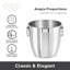 Stainless Steel Champagne & Ice Bucket (4 lt)