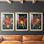 Christmas Holiday Art CVIII - Impression sur mesure encadrée de qualité supérieure - 3 pièces