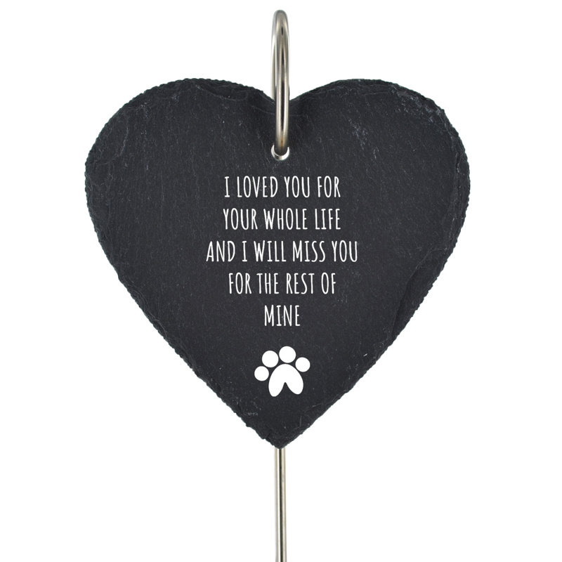 Blakelyn Waterproof Stone People Memorial Plaque