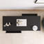 Table basse 55,31 pouces avec lumières DEL U-Can-229878061