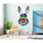 Handmade Modern Abstract Wall Decor on Acrylic