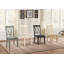 Ensemble de 2 chaises d'appoint Casual