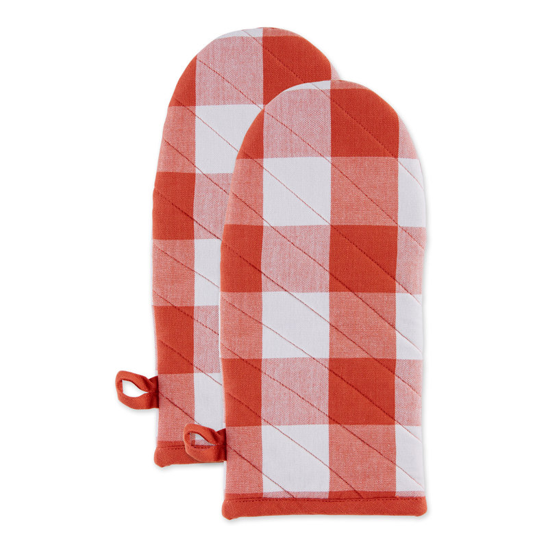 Gant de cuisine Design Imports, Rouge rétro