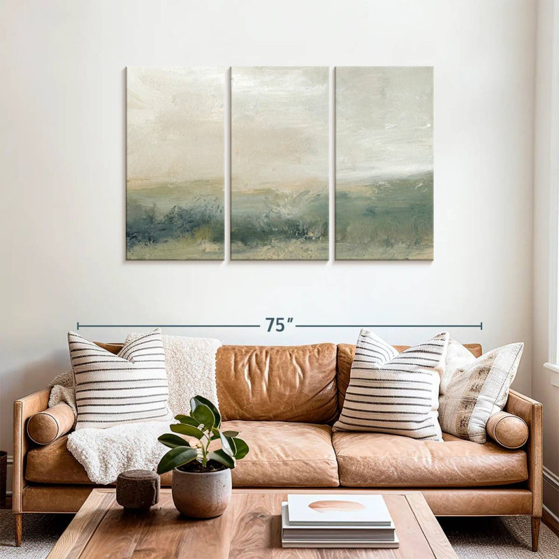 Avery Sea Grass, 36" H x 57" W