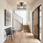 Plafonnier semi-encastré 11 po Modern-744282725