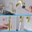 KIBI Luxe Pull Down Kitchen Faucet-53136770