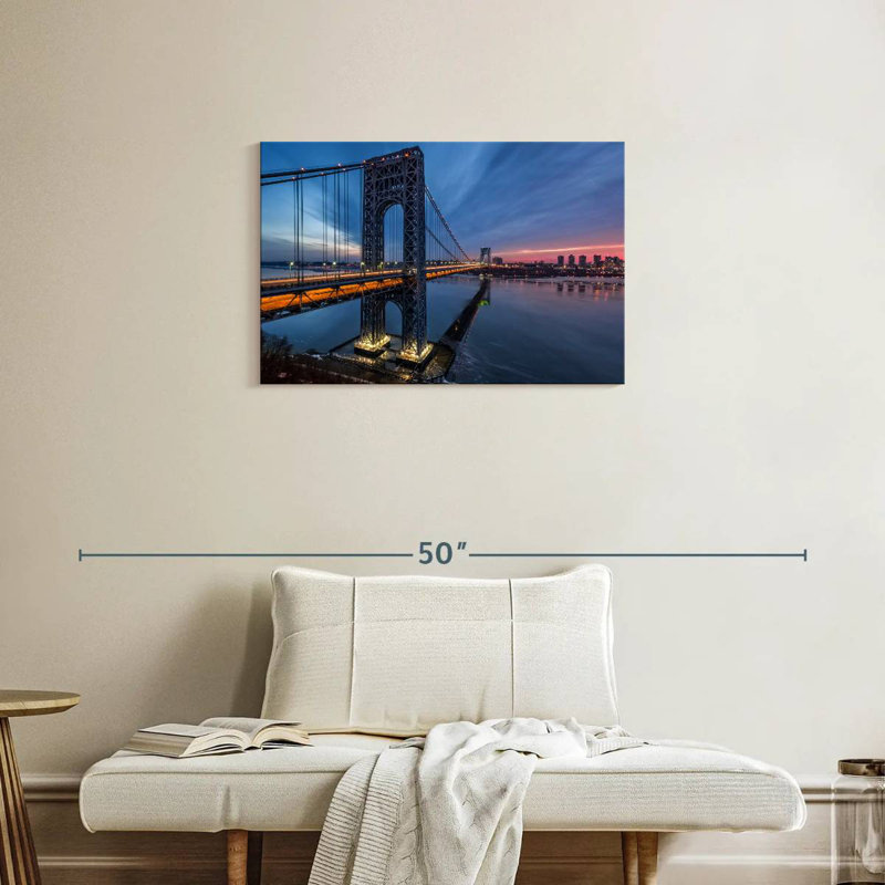 Lilie George Washington Bridge Daybreak